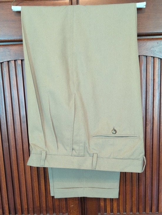 Crazy Horse By Liz Claiborne Other - Men's Classic Tan Chino Pants